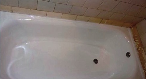 Реставрация ванны жидким акрилом | Коньково 