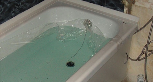 Установкой акрилового вкладыша | Коньково 